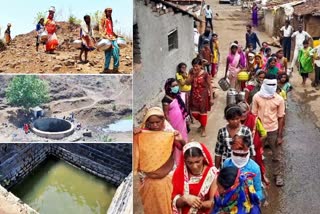 water-woes-faced-by-women-in-melghat-tribal-area