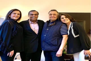 'You've been our guardian angels': Neetu extends gratitude to Ambanis