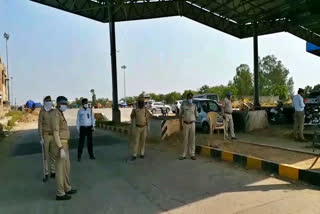 haryana uttar pradesh police checking palwal