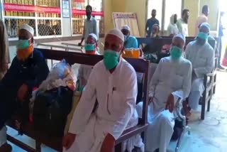 Discharged ten quraintine patient in barpeta