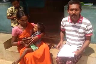 A child is suffering from thalassemia at malivalasa village in visakhapatnam agency and they want to blood in corona lockdown