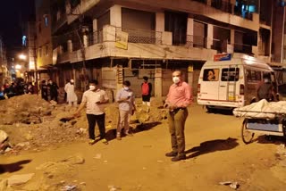 Chandni Chowk of Shivajinagar seal down