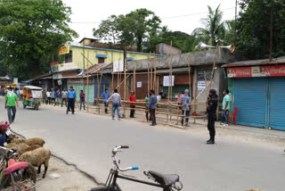 Long queues in liquor shops of Coochbehar