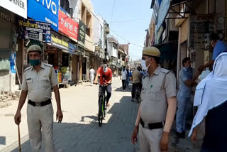 market open in tohana during lockdown