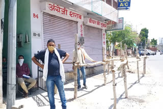 जयपुर की खबर , liquor shops open