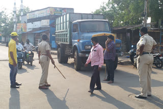 Containment zone in bellaru koul bazar place