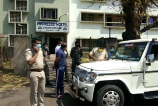 The youth who was in quarantine for 38 days escaped and was recovered by Durgapur police