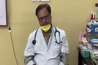 jaipur news,  rajasthan news,  etvbharat news,  coronavirus in rajasthan,  अस्थमा के मरीजों को सुझाव,  अस्थमा स्पेशलिस्ट डॉ नरेंद्र खिप्पल