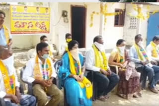 tdp party cadre deeksha