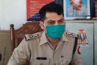 saharanpur ssp appealed to people to stay at home