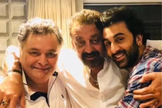 sanjay dutt emotional post for big brother rishi kapoor