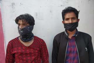 Karanjia police arrested two accused