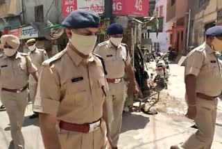 बीकानेर में लॉकडाउन,  bikaner news,  rajasthan news,  etvbharat news,  curfew affected areas,  एसपी प्रदीप मोहन शर्मा,  बीकानेर में कर्फ्यू ग्रस्त क्षेत्र