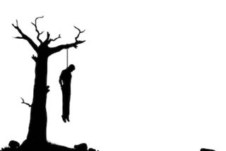 The body of a young man was found hanging from a road in Kshetrajapur