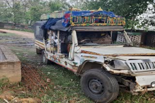 2 tons Illegal coal loaded vehicle seized in ramgarh