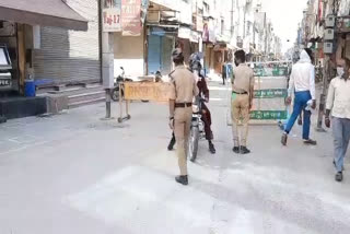 sirsa police cut challan during lockdown