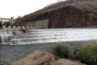 release water in  annamaya water canel at cadapa dst