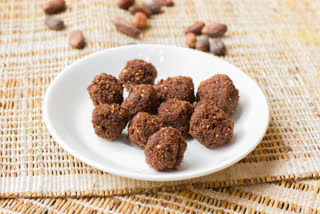 healthy, lockdown, recipes, Cocoa, Bean, Laddoo