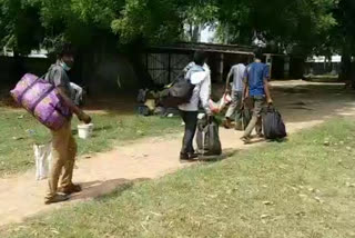 students and laborers