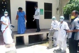 चित्तौड़गढ़ में कोरोना संक्रमण, Corona infected area in Chittorgarh