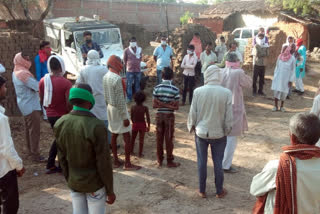 Five laborers coming from Mathura to Chhatarpur died in an accident