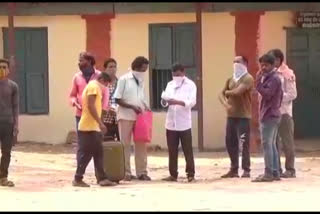 Counseling of migrant workers In Bellary