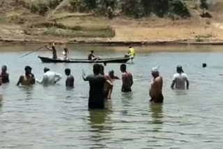 Three youths drowned while taking bath in Narmada river IN RAISEN