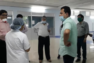 GTA Officials visit hospital in Jalpaiguri