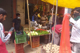 permit to sell vegetables on Mallroad in solan