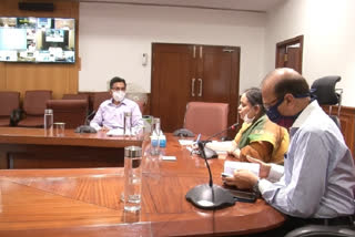 Haryana Chief Secretary took review meeting