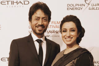 Tisca Chopra opens up on how Irrfan stopped her from quitting acting