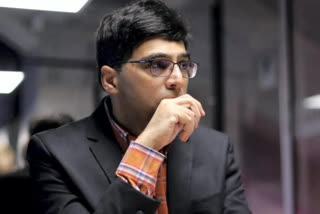 Former world champion Viswanathan Anand