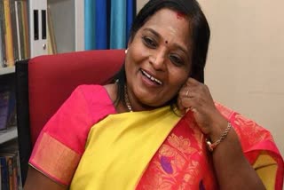 Telangana governor Tamilisai wrote poem about corona infection