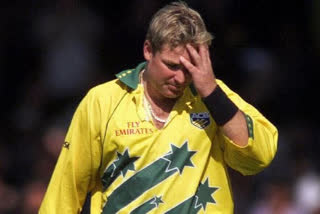 shane warne suggested the use of a heavy ball to gain swing