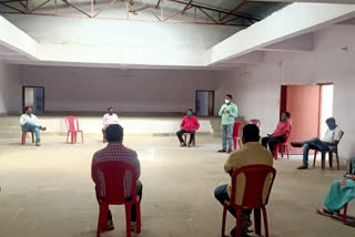 Panchayat representatives meeting