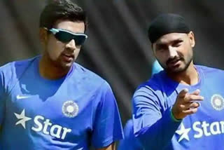 harbhajan told ashwin that he is best off spinner