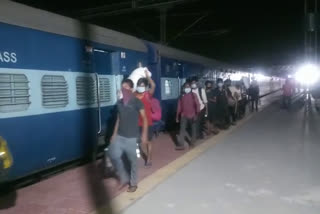 Shramik Express trains