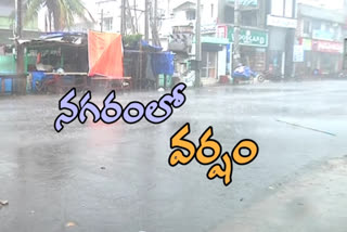 Rain in hyderabad