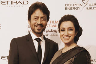 Tisca chopra says irrfan stopped me from quitting