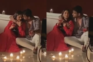 Shehnaaz gill sidharth shukla romantic song bhula dunga bts video goes viral