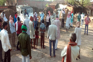 Chhatarpur 5 labor killed in Mathura road accident