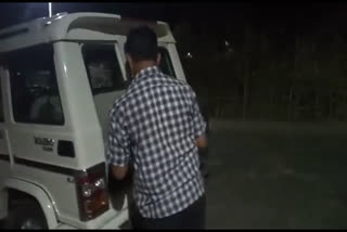 PWD vehicle smuggling case in Nepanagar