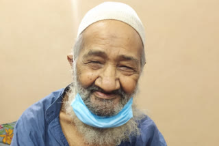 106-year-old Mukhtar Ahmed defeated Corona