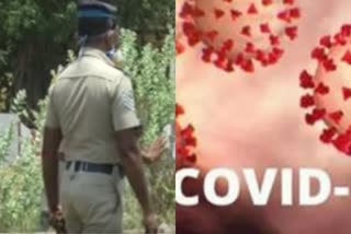 Corona update  three more police get corona positive in chennai  corona update news  tamilnadu corona news