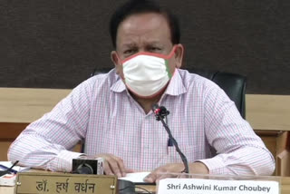 Union Health Minister Dr Harsh Vardhan