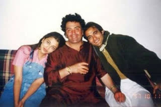 Old picture of Aishwarya and Akshay with Rishi Kapoor goes viral