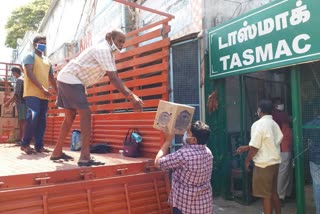 No umbrella, no booze, Tiruppur Collector tells tipplers