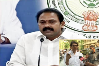 ministers alla nani and buggana comments in korona