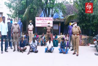 விழுப்புரம் கள்ளச்சாரயம் கைது  வீரபாண்டி கள்ளச்சாரயம் கைது  அரகண்டநல்லூர் கள்ளச்சாரயாம் கைது  Viluppuram Kallasarayam Arrest  Veerapandi Kallasarayam Arrest  Aragandanallur Kallasarayam Arrest