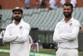 kohli news  pujara news  കോലി വാർത്ത  പൂജാര വാർത്ത